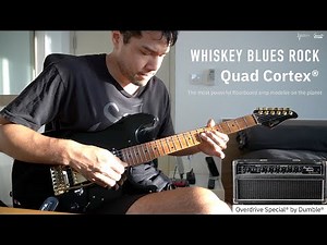 Whiskey Blues Rock (Klon Centaur + Love Bender Mk3 + Dumbbell ODS) - Game Guitarist