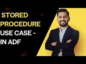 Stored Procedure in Azure Data Factory