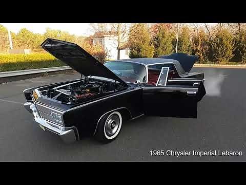 1965 Chrysler Imperial Lebaron