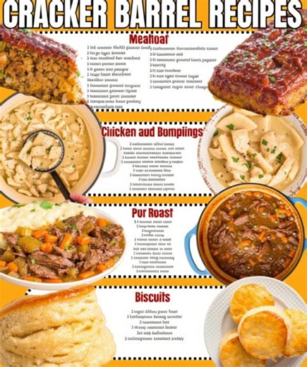 Recreate Your Favorite Cracker Barrel Meals at home!! Meatloaf 1 1/2 pounds 80/20 ground beef 3 large eggs, beaten 1 cup crushed Ritz crackers 1 small yellow onion 1/2 green bell pepper 3 cups fresh shredded cheddar cheese 1 teaspoon ground oregano 1 teaspoon ground thyme 1 teaspoon garlic powder 2 tablespoons fresh parsley 1/2 cup whole milk 1 tablespoon Worcestershire sauce 1/2 teaspoon salt 1/8 teaspoon ground black pepper Topping 1/2 cup ketchup 1/2 cup light brown sugar 1 teaspoon yellow mu