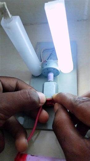 "5V DC Motor as a Mini Power Generator"