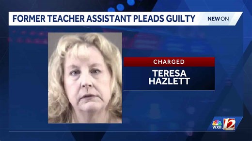 Former Sedge Garden Elementary teacher's assistant pleads guilty to child abuse