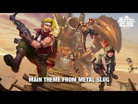 Metal Slug Awakening OST - Main Theme from Metal Slug [Co-Op Lobby]