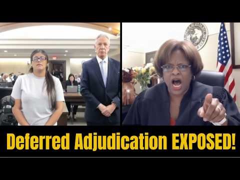 Judge Boyd Calls Out Defendant | Shocking Courtroom Lecture & Deferred Adjudication Explained