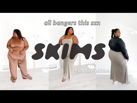SKIMS HAUL | Plus Size Review & Try-On