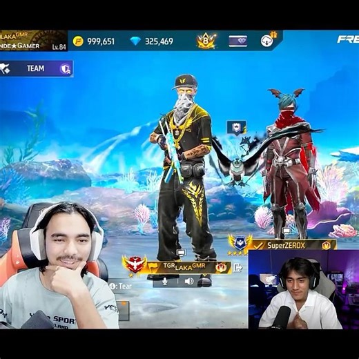 Zerox vs Laka Gamer💀