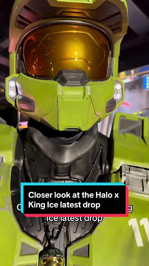 Ice to see you, Chief 🧊✨ #kingice #masterchief #halo