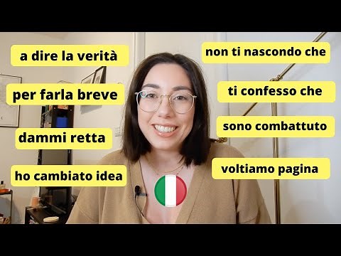 8 Italian phrases to boost your daily conversations (ita audio + subs)