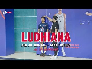 INCREDIBLE TALENT! 🔥 Top Players Battle at ACG Jr. NBA 3v3 Ludhiana All-Star Tryouts