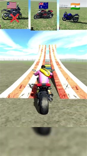 Indian bike game new ramp chalange #viralvideo #shortsfeed #gaming #indian bike driving game