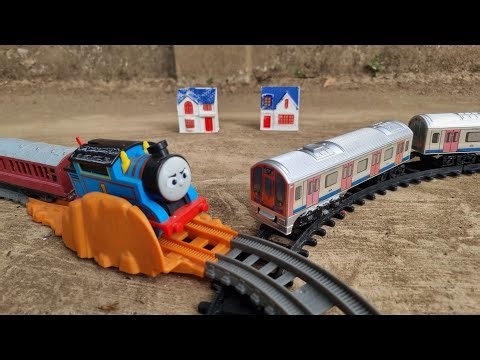 Assemble the Subway Train Toy Set, Thomas & Friends Train
