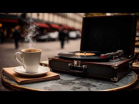 Vintage Record Player & Coffee Shop Jazz | Black Coffee Jazz