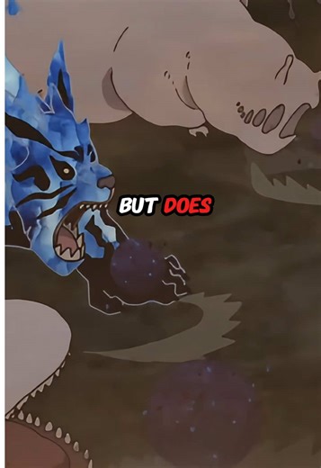 The only tailed beast with a different combat mindset😳 #naruto #narutoedits #narutoshippuden