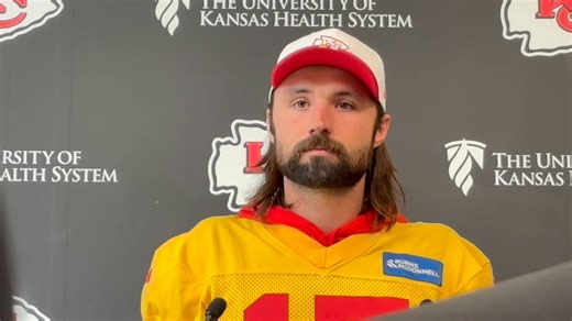 Kansas City Chiefs QB Gardner Minshew on the team around him