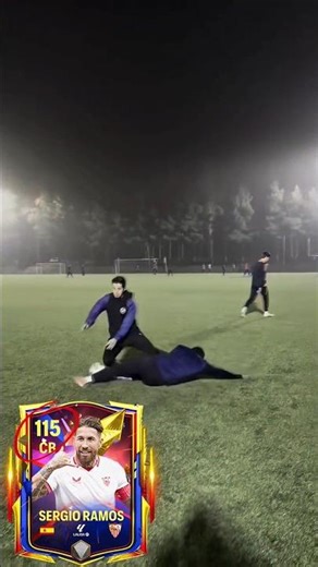 This Is Why You NEVER Anger Sergio Ramos 😳🔥 #shortsfeed #shortvideo