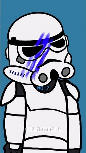 Gary the Stormtrooper's Final Moments... #meme #starwars #starwarsanimation