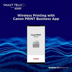 Level up your business’ printing operations with Canon PRINT Business...