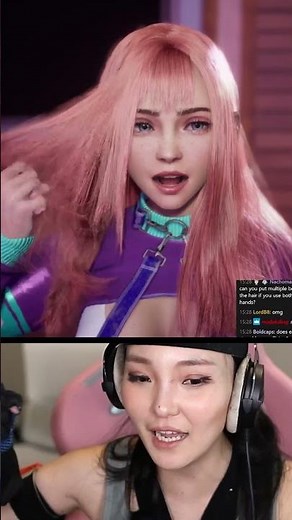 Crazy Detailed VTuber HAIR SIMULATION - Precise Strand Tracking!