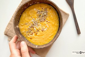 Crema fría de calabaza, una receta perfecta para hacer en verano
