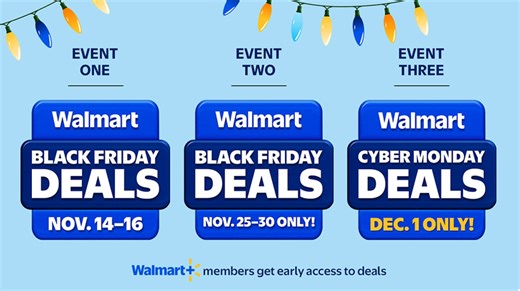 Walmart announces 2025 Black Friday Deals Event - Here’s what to expect