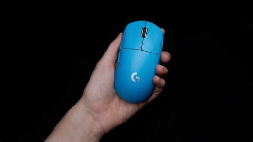 青色来袭！ Logitech G PRO X SUPERLIGHT 2 CYAN 开箱展示