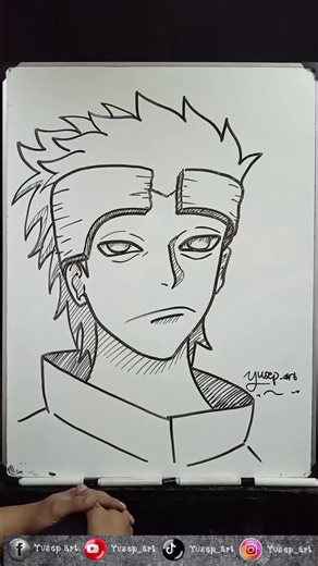 How to Draw Urashiki Otsutsuki: Step-by-Step Tutorial