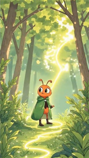 Why Do Ants Walk in Lines? | A Curious Ant’s Discovery