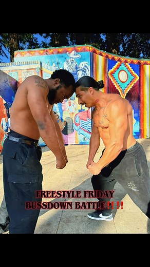 Freestyle Friday‼️#foryoupage #bussdown #battle #freestyle #friday @taxfreetelevision
