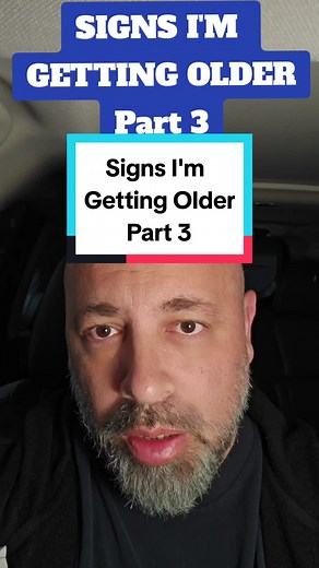 Signs I'm Getting Older (Part 3) Comedy and Humor