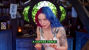 I Built a Coffee Table with a Library Inside