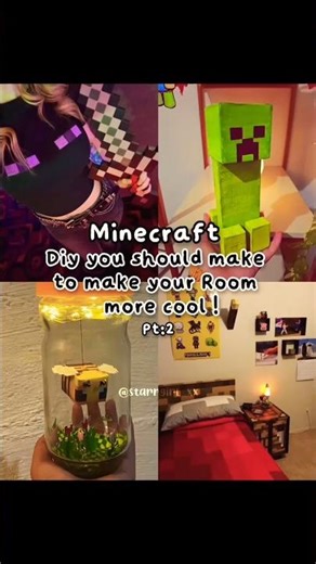#minecraft #diy to make your Room more cool !! pt:2 🐑🪵🥩