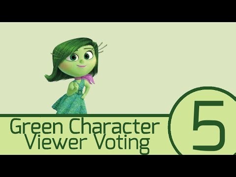 Green Character Viewer Voting #5