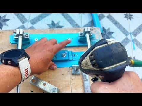 how to cut pvc