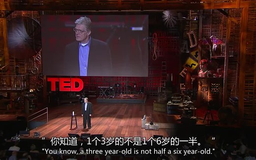 【双语演讲】Ken Robinson一场关于教育的演讲——TED精选