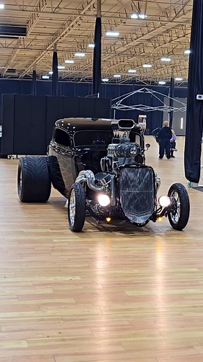 97K views · 3.9K reactions | 1934 Ford Coupe Classic Car Drive By Engine Sound Shiny Rust Hot Rod Spectacular 2025 | Casey Faitel | Facebook