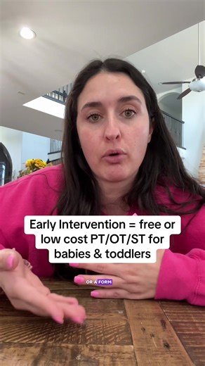 Free Early Intervention Services for Babies and Toddlers