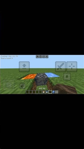 Minecraft Hot To Make Basalt Generater 😱 😳 #minecraft #shorts #minecraftshort