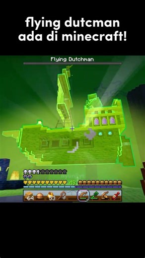 When the Flying Dutchman Was In Minecraft!