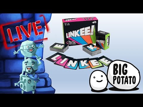 Play-through of Linkee from Big Potato Games