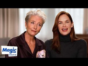 "Badasses Through & Through" | Emma Thompson & Ruth Wilson On Down Cemetery Road