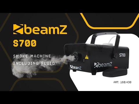 BeamZ S700 Smoke Machine including fluid - 160.438