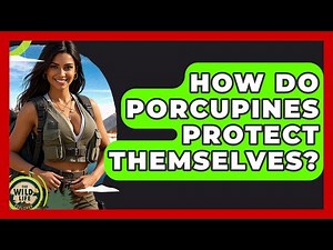 How Do Porcupines Protect Themselves? - The Wild Life Explorer