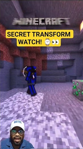 Minecraft, But any BLOCK you touch you TURN INTO... #minecraft