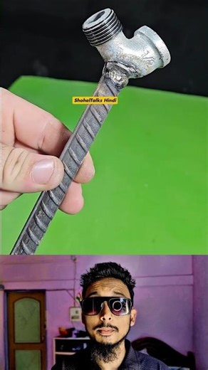 DIY PVC Pipe Threading Tool 🔥😱 #shorts #viral #trending #diy #ideas