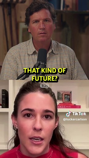 Tucker Carlson on TikTok