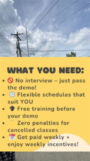 206 reactions · 131 shares | STARTER SPEAK ESL IS HIRING! NO DEMO!!...