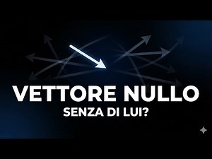 Perché lo Zero è il protagonista dell'Algebra Lineare?