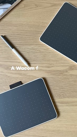 Embark on your digital art journey with Wacom One! Perfect for beginners, this drawing tablet offers a paper-like feel and comes in two sizes for ultimate creative freedom. Start creating with Wacom today! #DrawingTablet #DigitalArtist #WacomOne | Wacom India