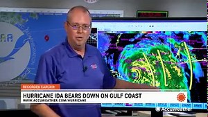 National Hurricane Center Director Ken Graham says Ida is far from over and will be remembered as a "catastrophic event with all hazards." 🌀 #Ida LIVE blog: https://bit.ly/3mJHYUU | AccuWeather