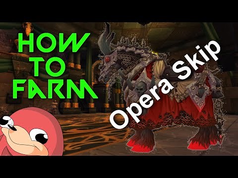 Legion Karazhan Opera Event Skip - How To Farm Midnight | Venthyr Covenant Only